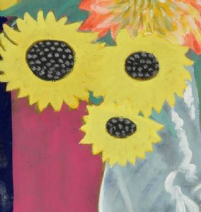 Fiori, 1940 circa