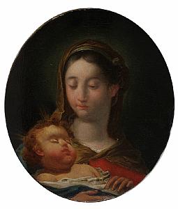 Madonna con bambino