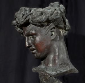 Testa virile, anni Dieci