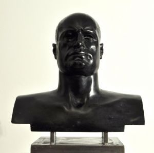 Busto di Mussolini, 1934
