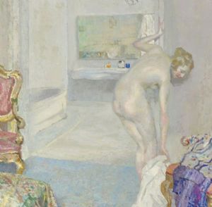 La donna che si spoglia, 1919