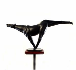 Cavallo che calcia, 1967