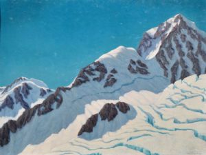 Lyskamm, punta Gnifetti, Monte rosa, 1939