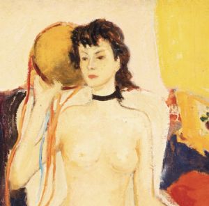Nudo con tamburello (1953)