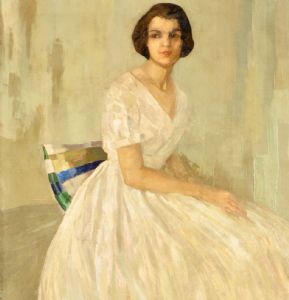 RItratto di ragazza, 1920 circa