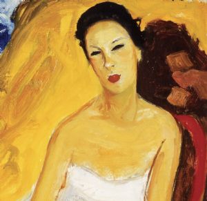 Diana seduta (1957)