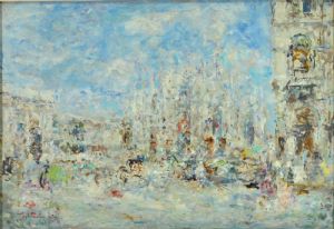  Milano, Piazza Duomo, 1951