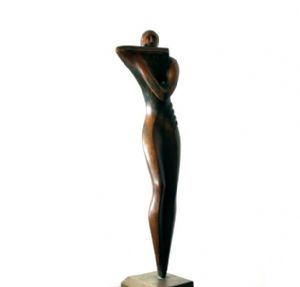 Suonatrice di flauto, 1985