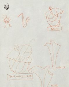 Studio per sculture di musicisti  (1920)