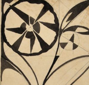 Disegno per tessuti (1923)