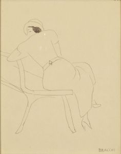 Signora seduta, 1936 circa