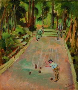 Partita a bocce, 1934