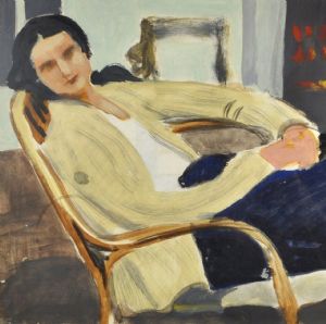 Riposo, 1920 circa