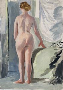 Nudo, 1936 ca