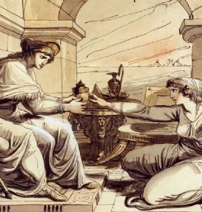 Psiche e Proserpina