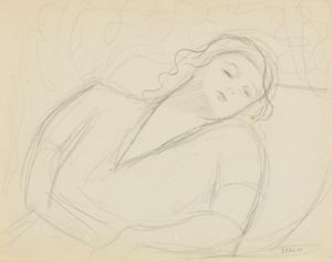 Ritratto di signora, 1930 circa