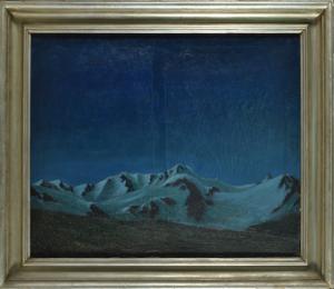 Notte blu, 1927 ca