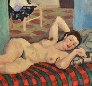 Nudo sdraiato, 1939
