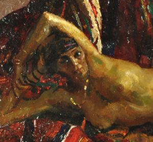Donna araba nuda, 1926 ca