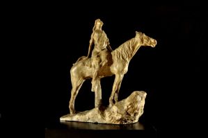 Cavallerizza, 1912 circa