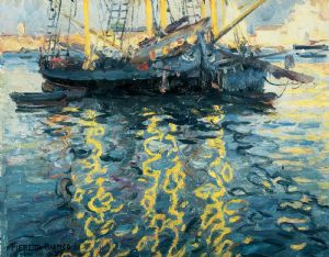 Arabeschi d'oro, Venezia, 1927