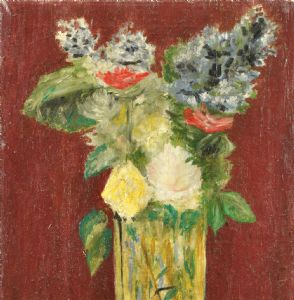 Vaso di fiori, 1955 circa