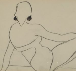 Bagnante, 1930 circa