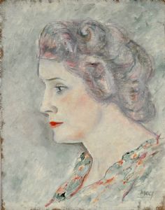 Testa femminile, ottobre 1942