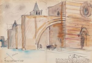 Assisi, Santa Chiara, 15 agosto 1933