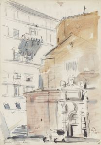Perugia, Piazza Piccinino, 26 luglio 1933