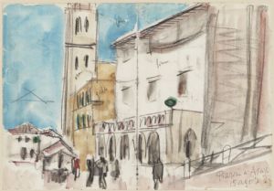 Piazza di Assisi, 15 agosto 1933