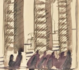 Venezia, i portici, 25 aprile 1932