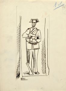 Guardia spagnola, 1934