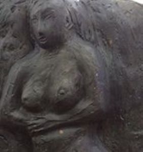 Nudo, 1943 circa