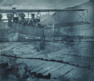 Battaglia aerea, 1915 circa