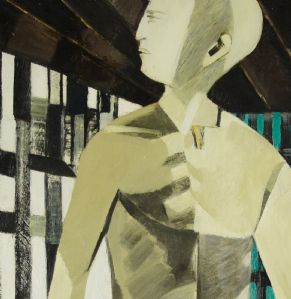 Ragazzo sotto il ponte, 1950