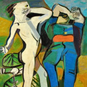 Il partigiano e la morte, 1950