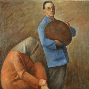 Autoritratto, 1930 circa