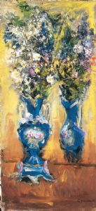 Fiori allo specchio, 1956 circa