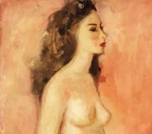 Il ventaglio rosso 1953