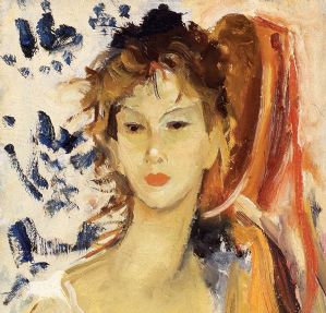 Giovane con tamburello (1955)