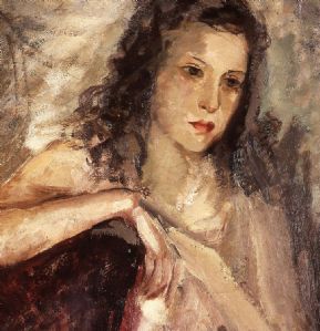 Modella in rosa, 1933