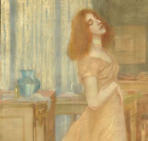 La dama in rosa, 1898