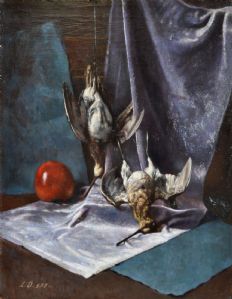 Natura morta con cacciagione, 1937