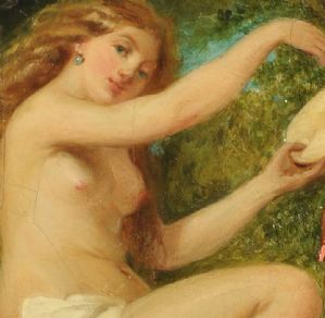 Suonatrice di tamburello (il ritmo)