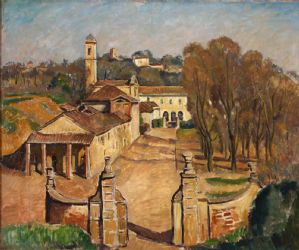 Canonica al Lambro, 1931