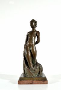 Nudo con drappo, verso il 1960