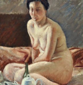 Nudo, 1927 circa