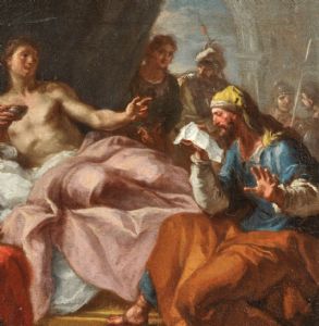 Alessandro Magno e il medico Filippo