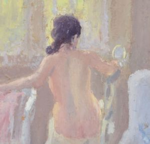 La toeletta, anni Dieci